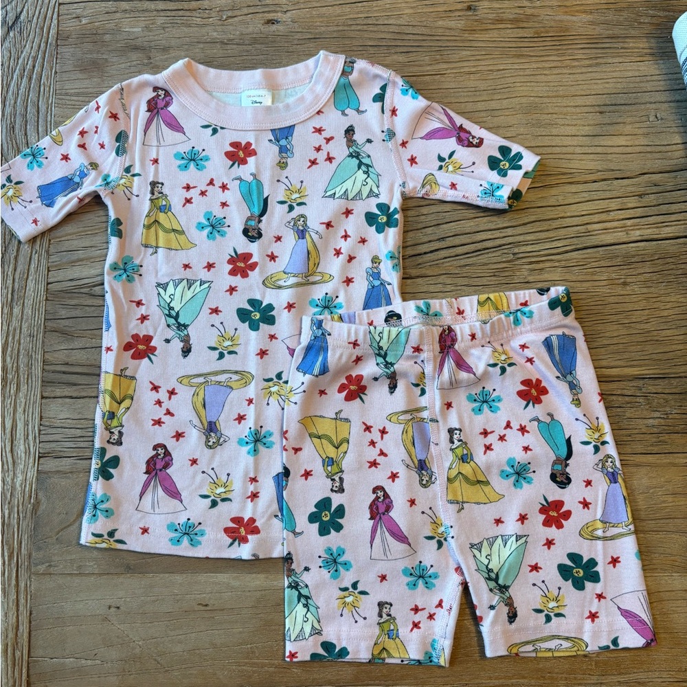 Hanna Andersson Kids Fairy Tale Pajama Set - Pink